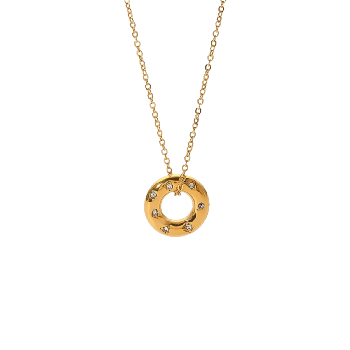 Halo Glint Necklace