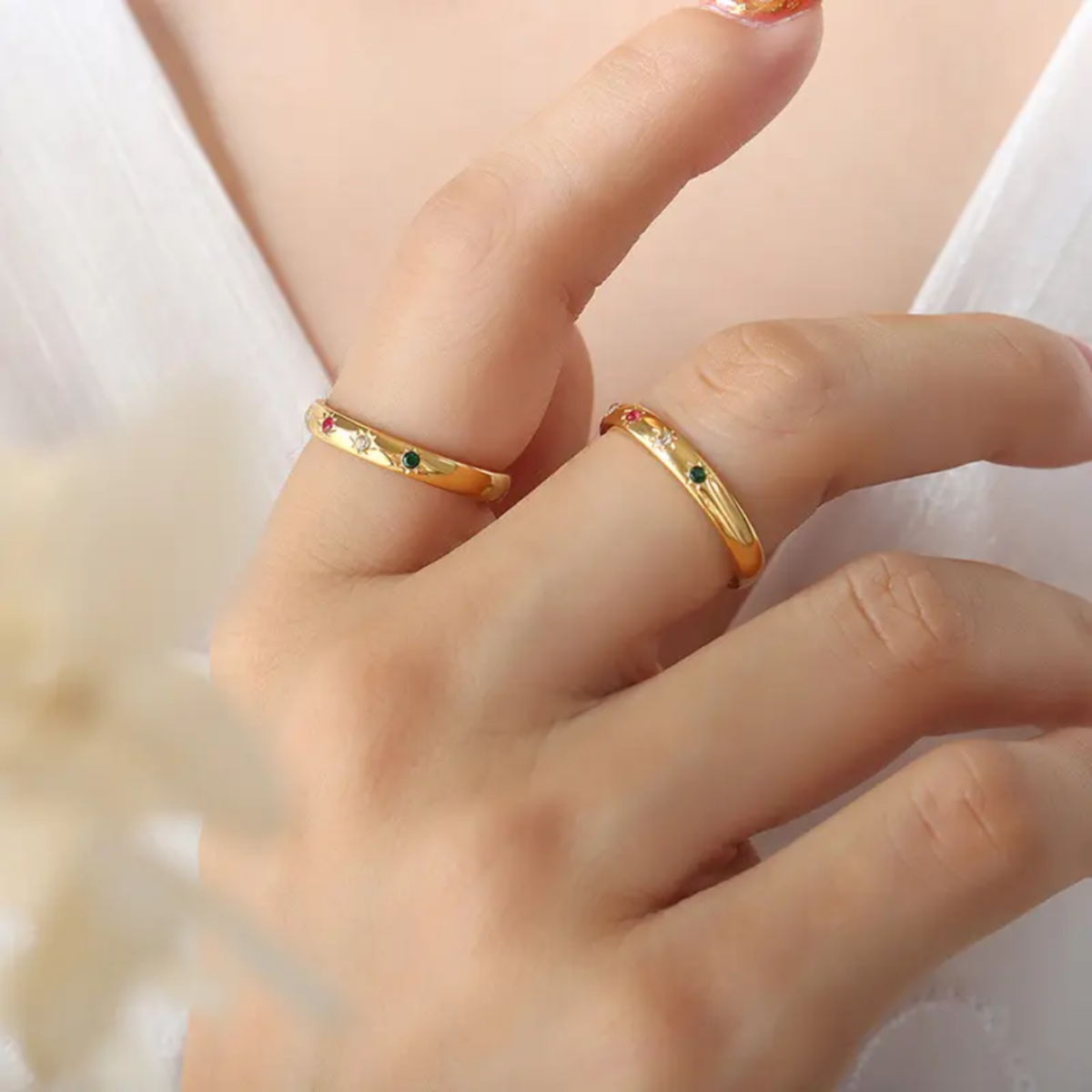 Garden Whispers Ring