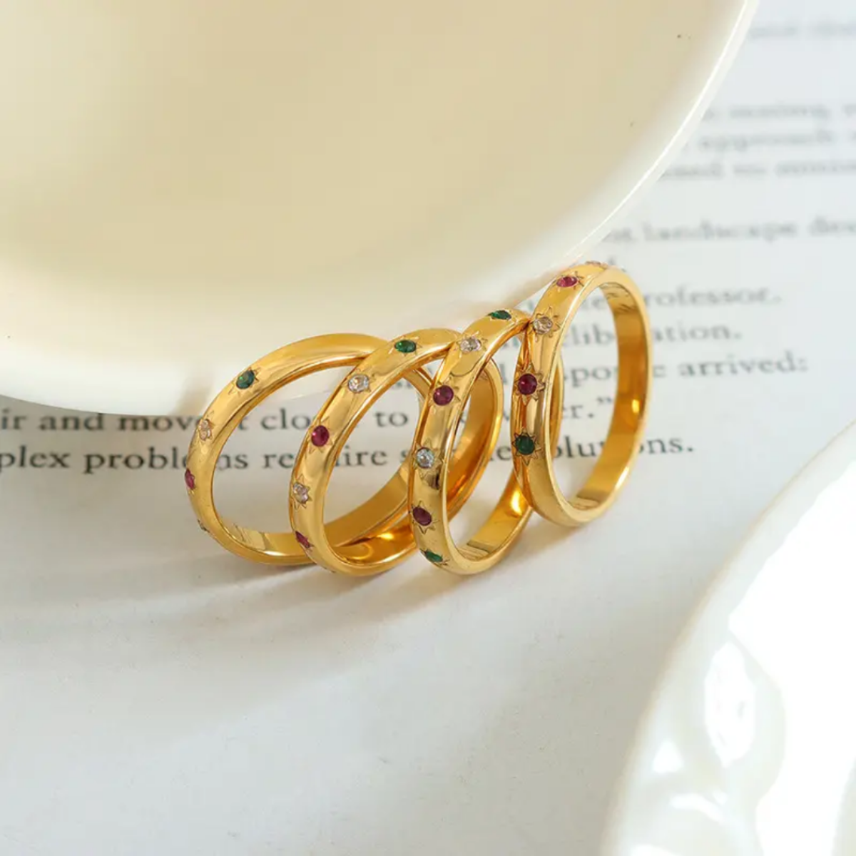 Garden Whispers Ring