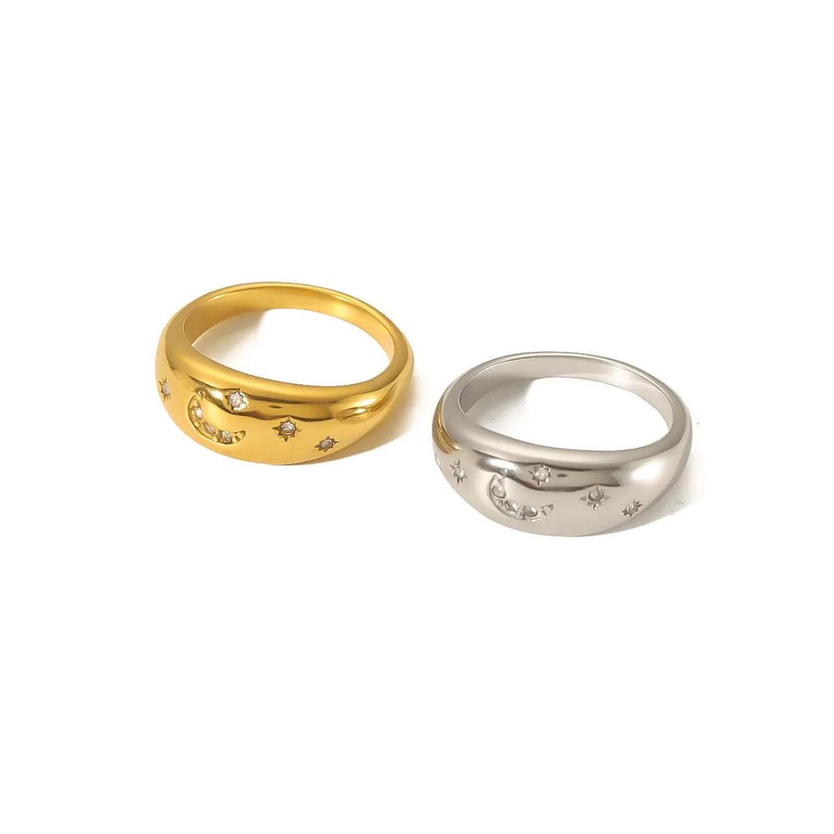 Starglow Dome Ring