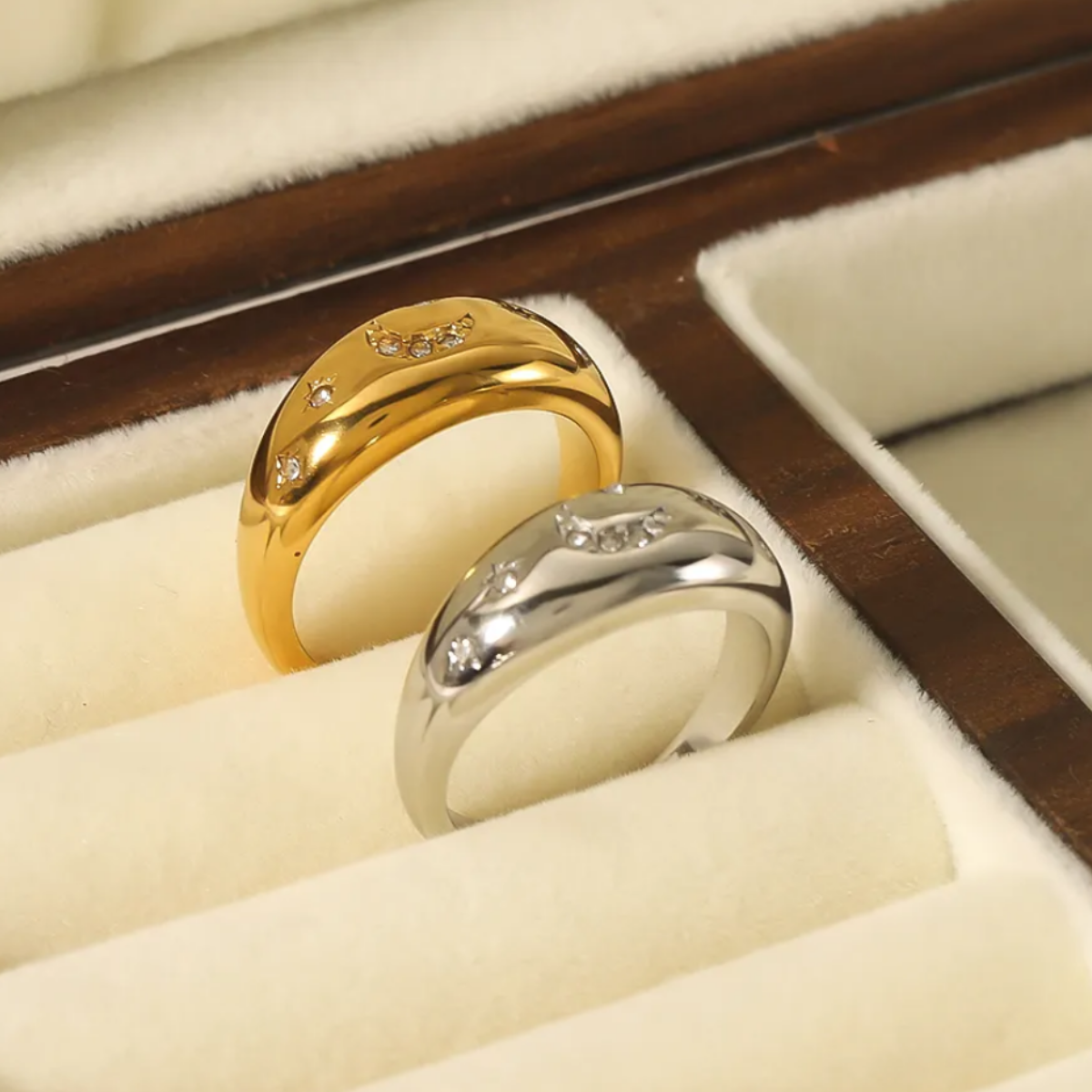 Starglow Dome Ring