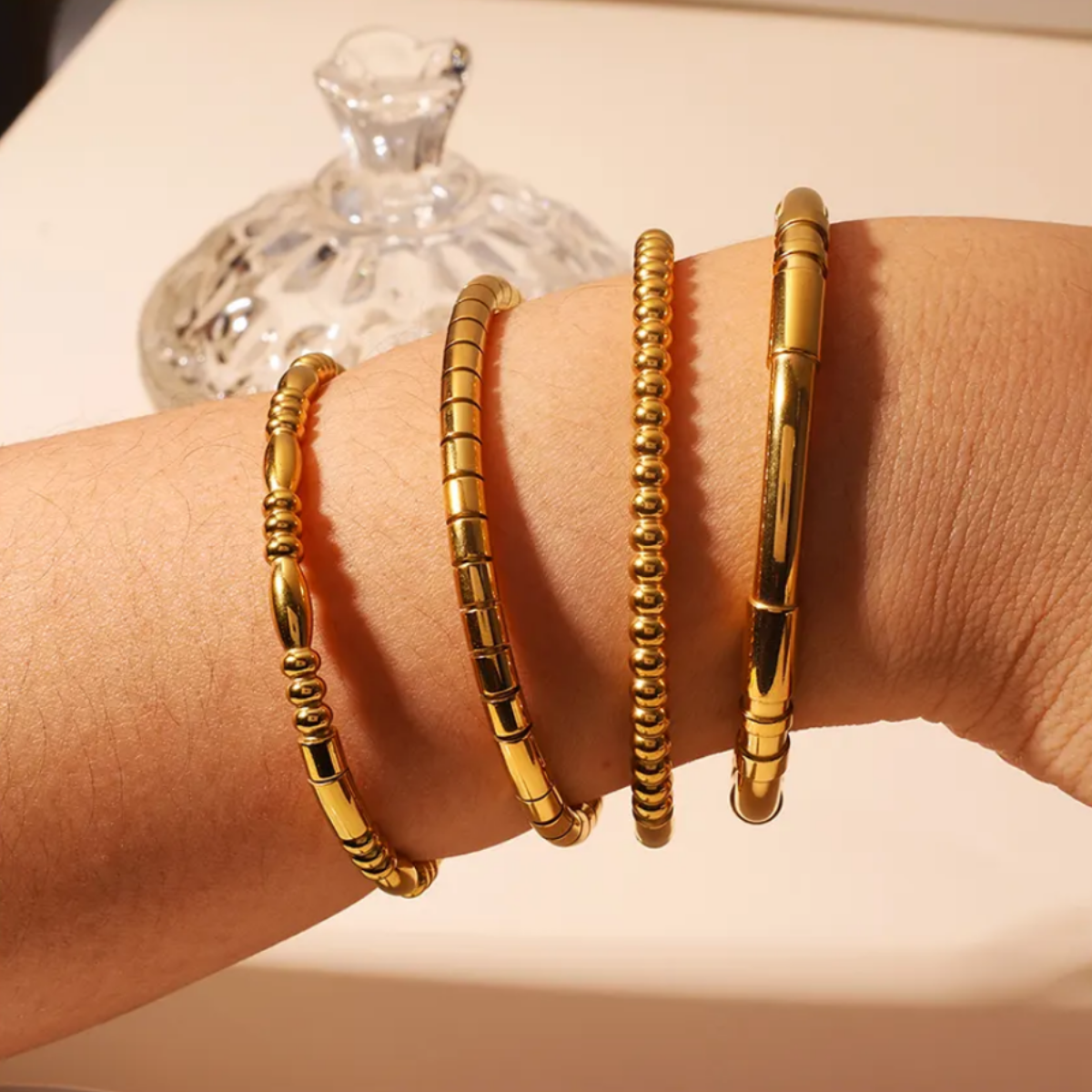 Radiant Flow Bracelet