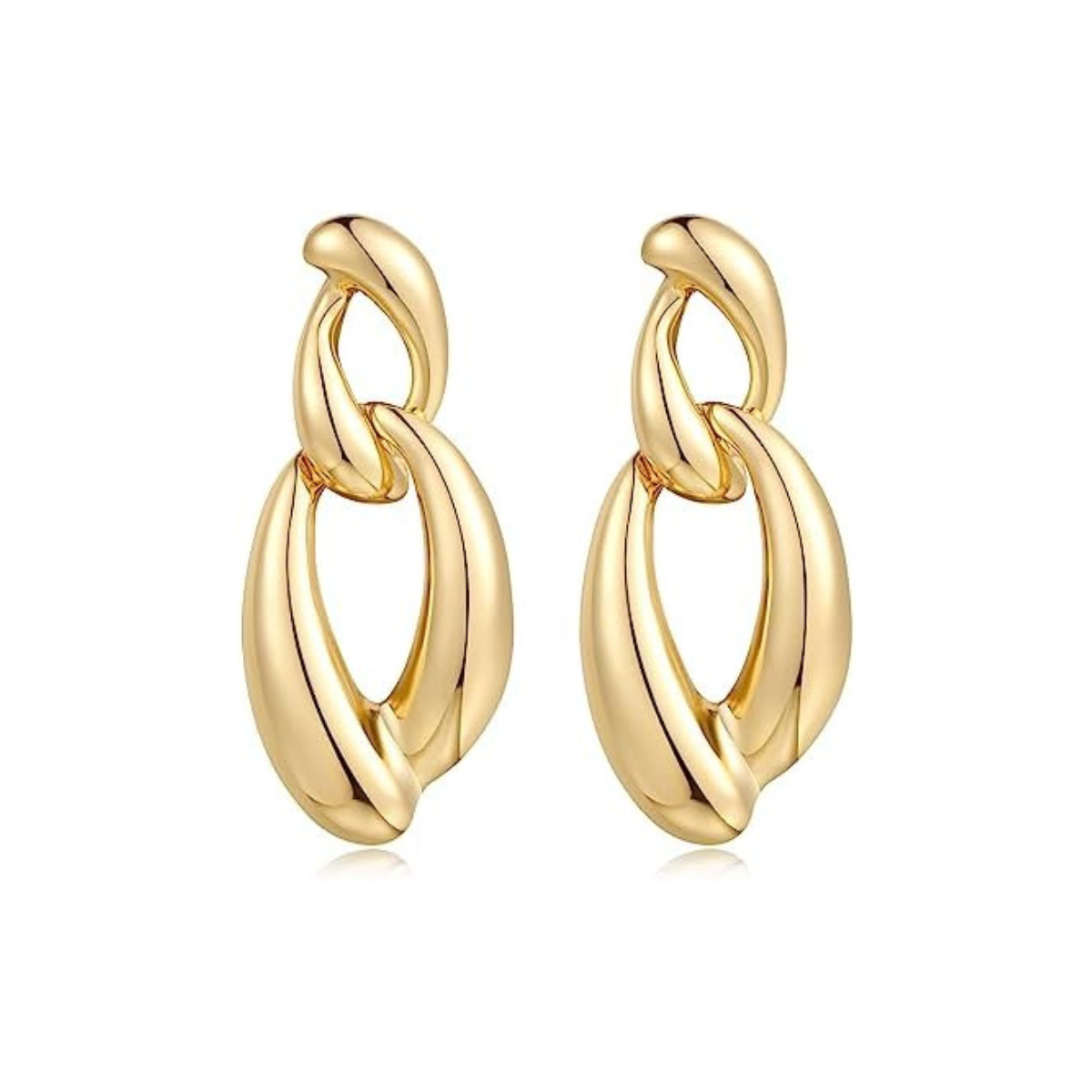 Astrid Interwoven Statement Earrings
