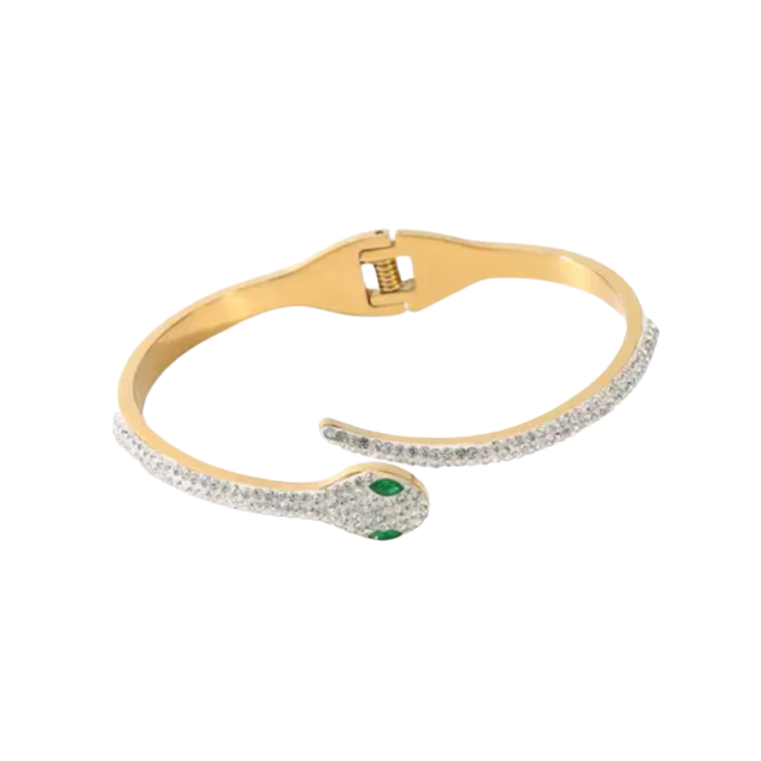 Elysian Serpent Cuff