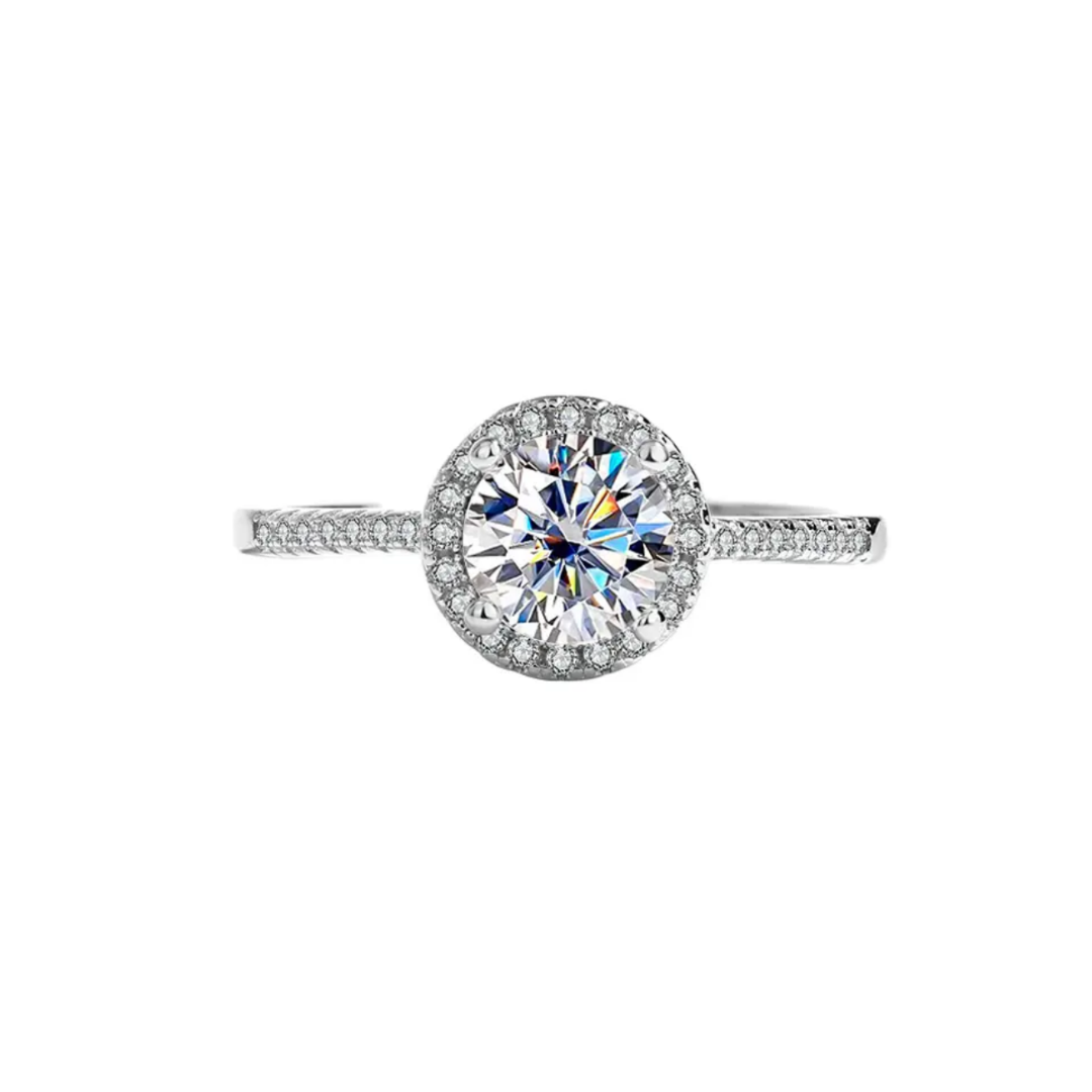 Lucia Halo Ring