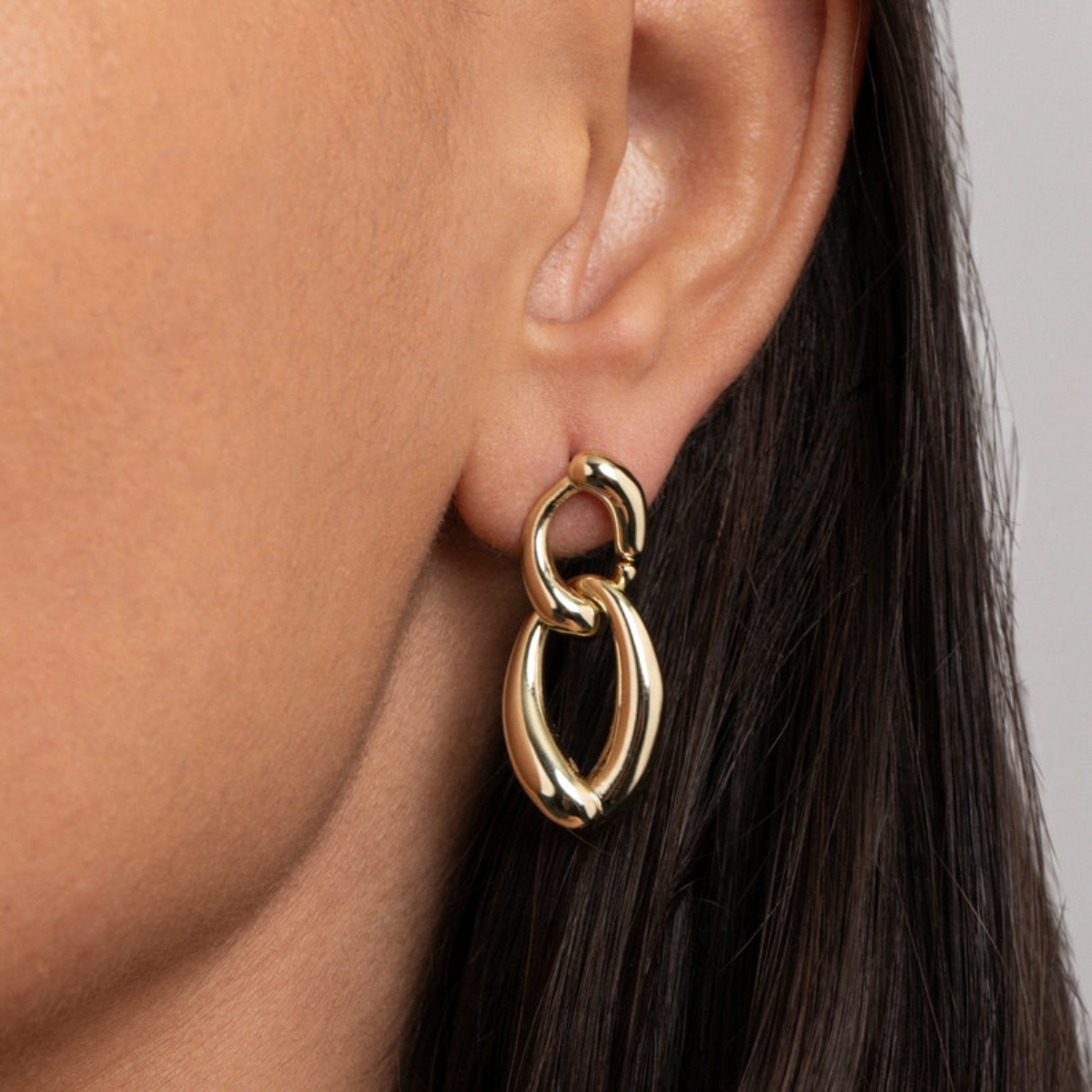 Astrid Interwoven Statement Earrings