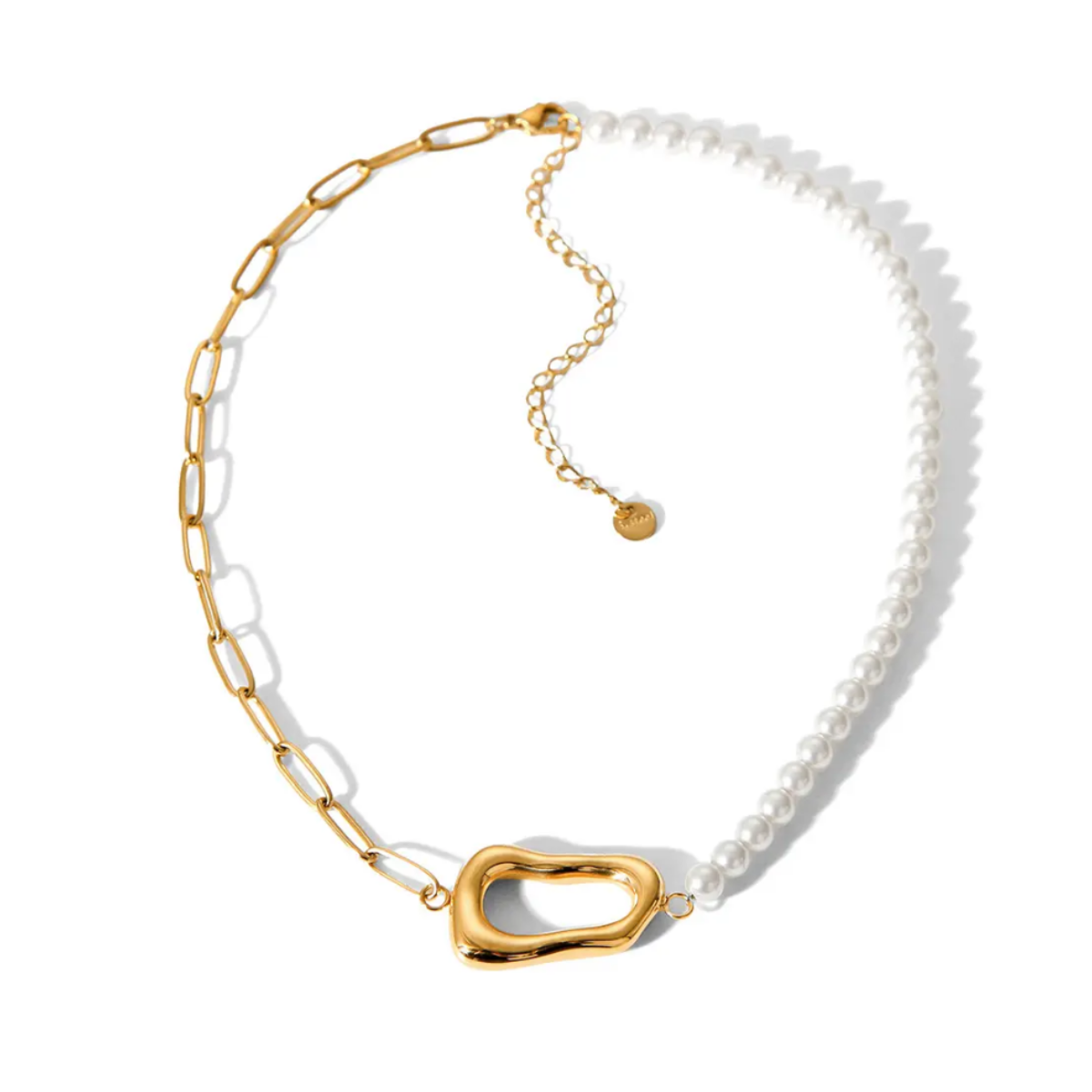 Pearl Link Harmony Necklace