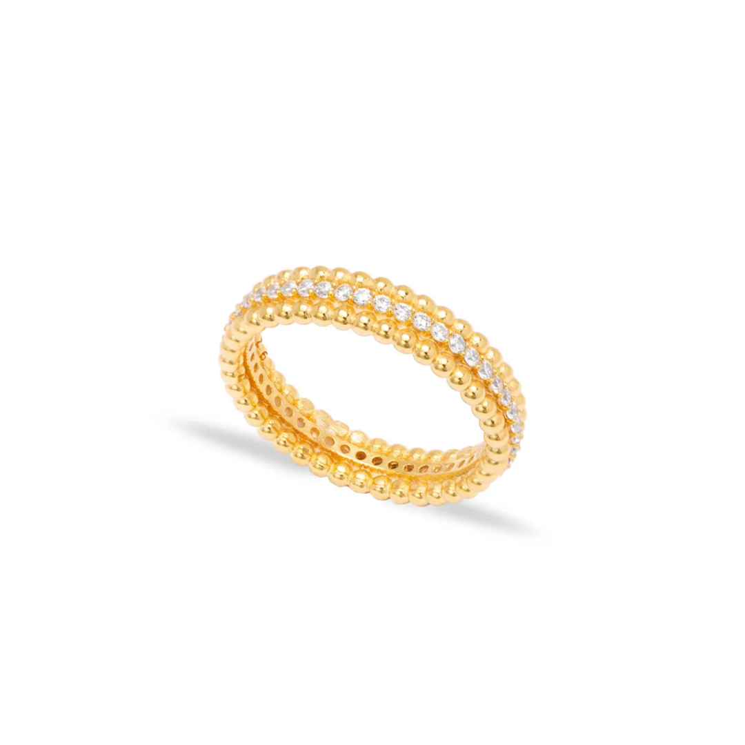 Aurielle Bead Ring