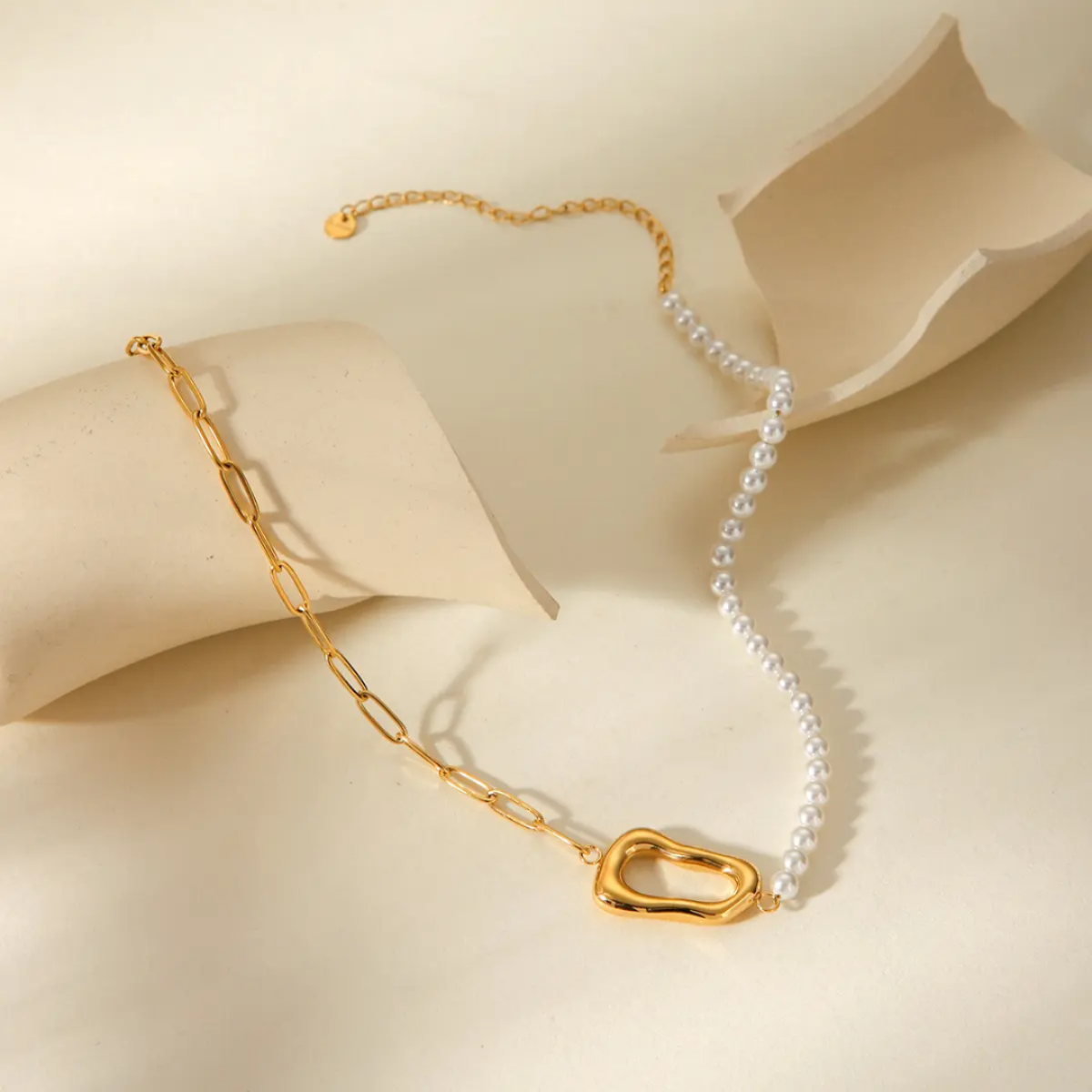 Pearl Link Harmony Necklace