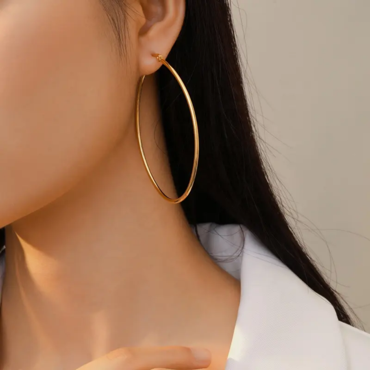 Classic Hoop Earrings