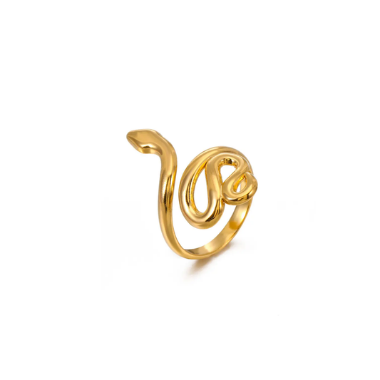 Serpentine Wrap Ring