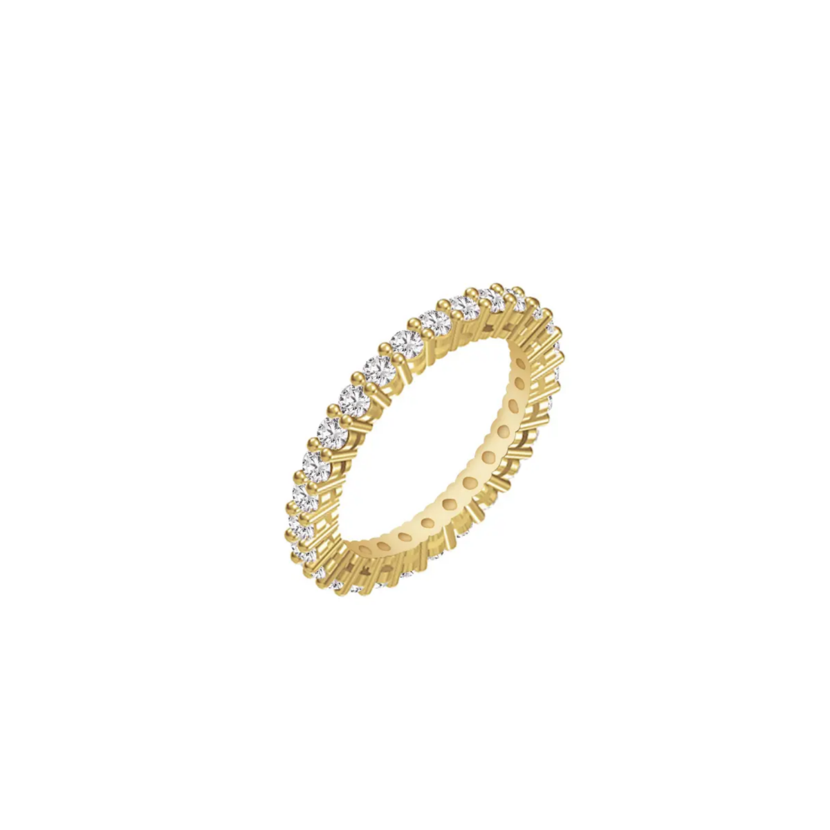 Lustre Eternity Band