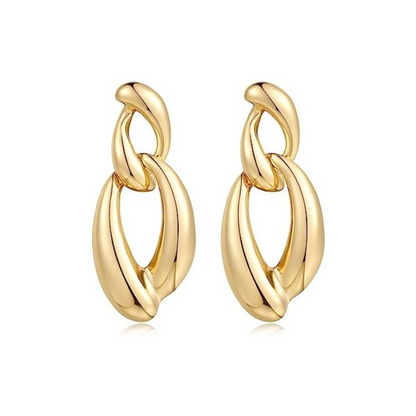 Astrid Interwoven Statement Earrings