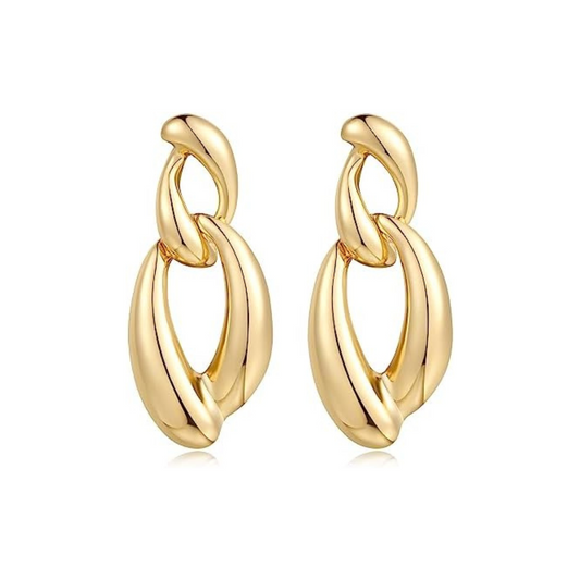 Astrid Interwoven Statement Earrings