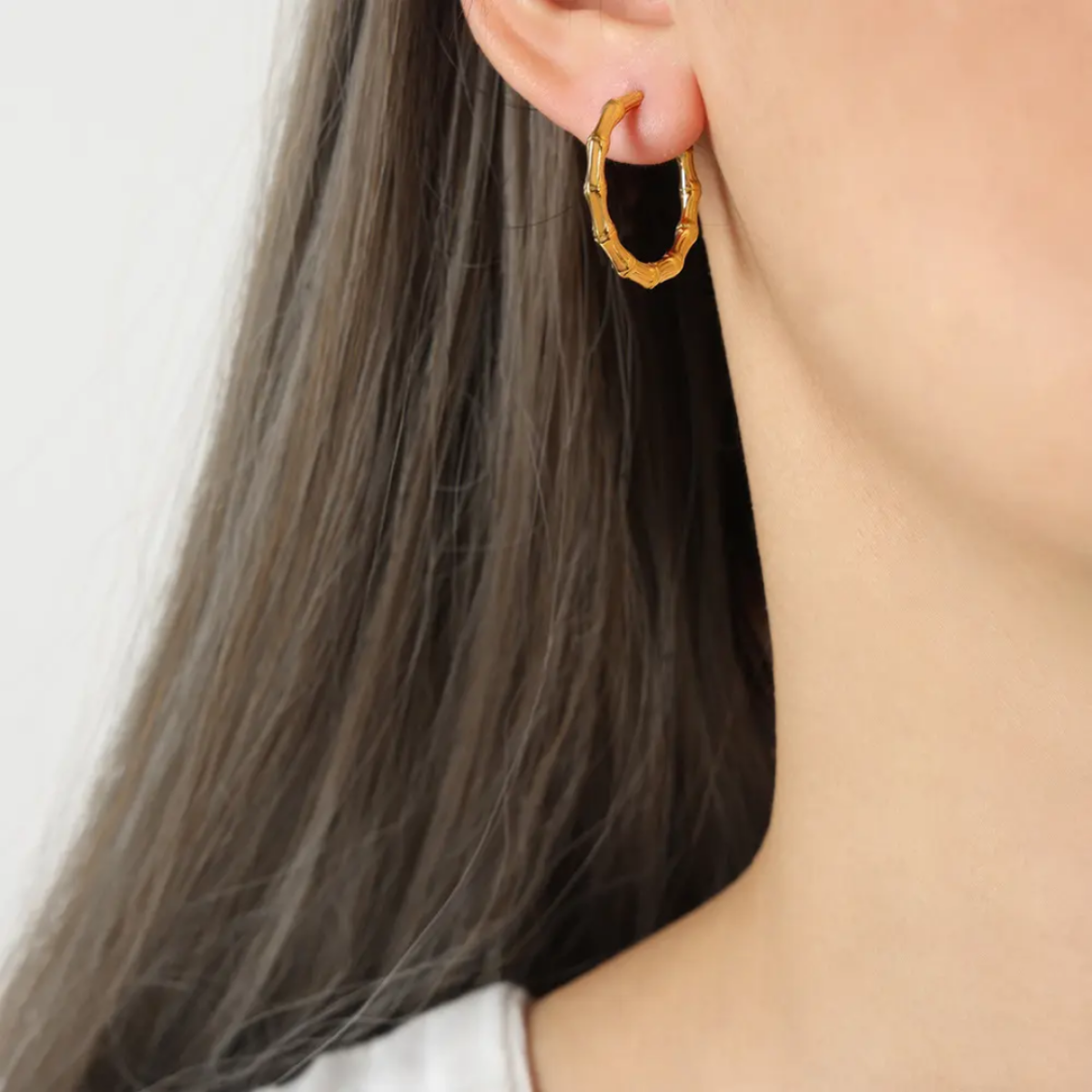 Soleil Bamboo Hoops