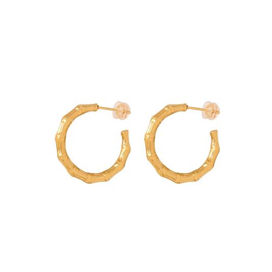 Soleil Bamboo Hoops