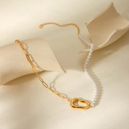 Pearl Link Harmony Necklace