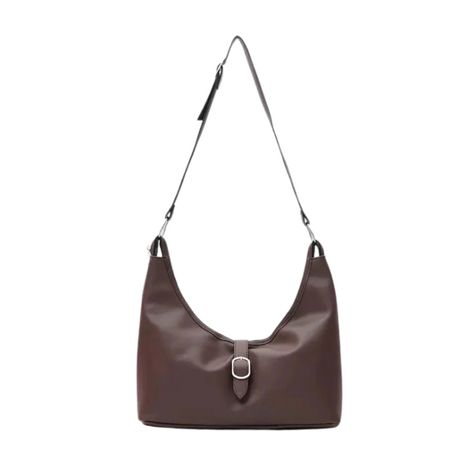 Lena Buckle Shoulder Bag