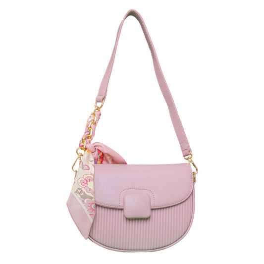 Marielle Scarf Saddle Bag