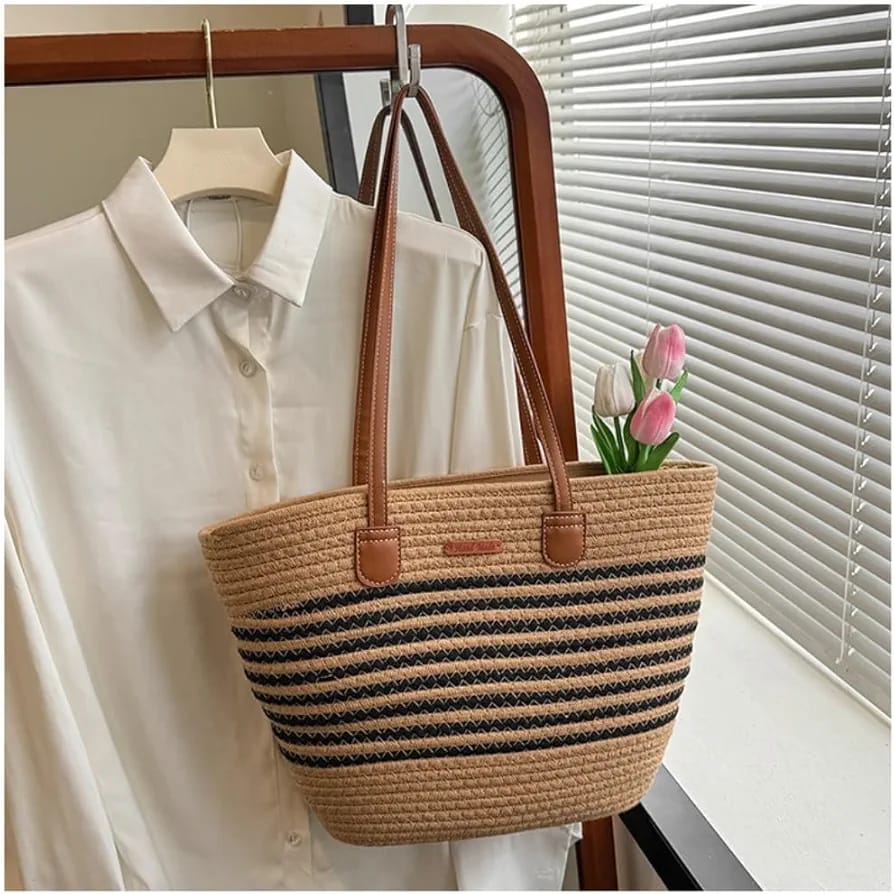 Soleil Woven Tote